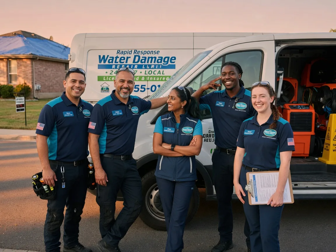 Water Damage Restoration company in Webster, ND